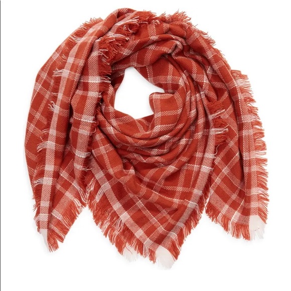 Madewell Oversized Blanket Scarf - Picture 2 of 6